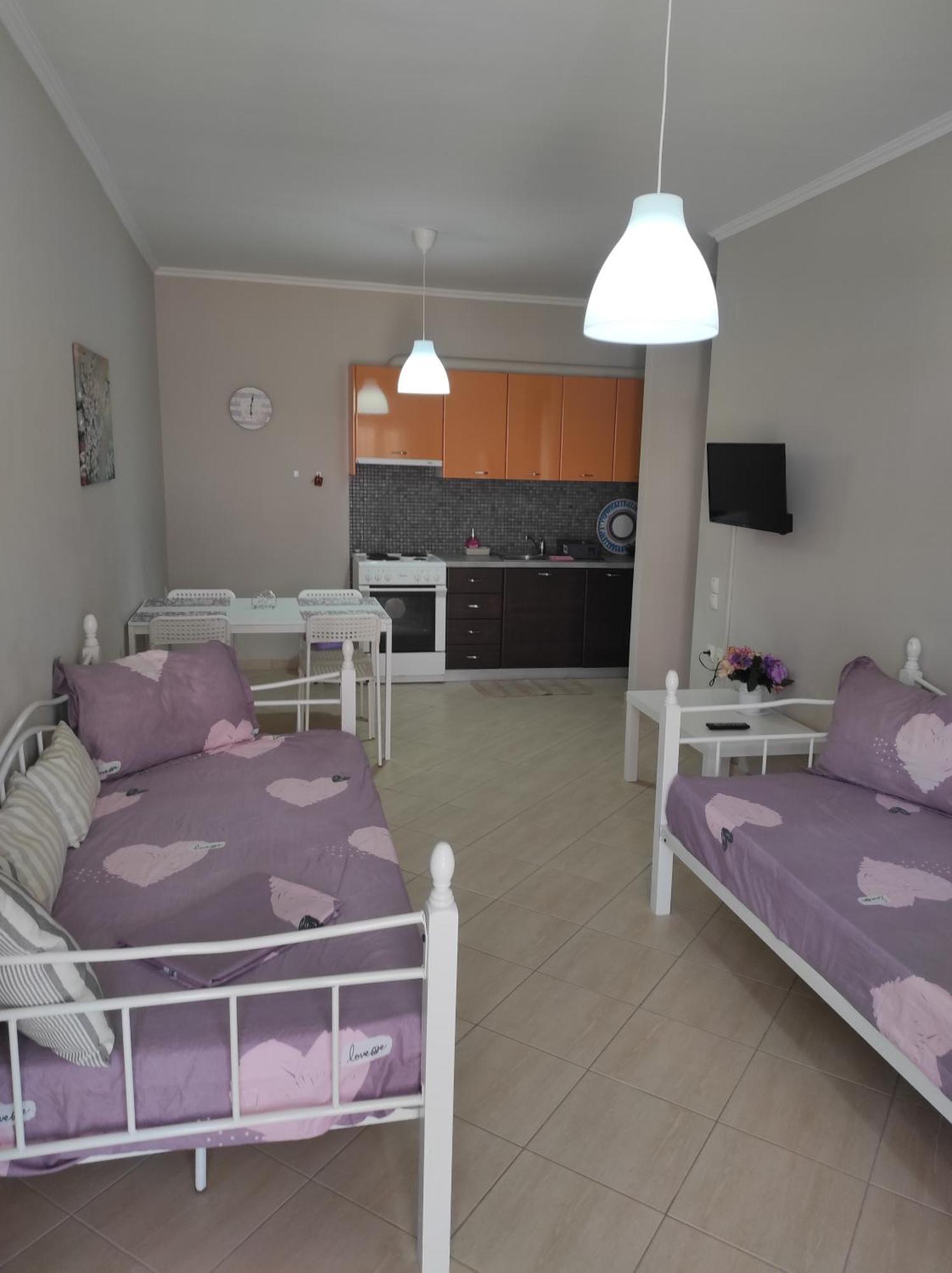 Moiras Apartments Lefkáda 객실 사진